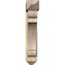 Ekena Millwork Olympic Arts and Crafts Rough Sawn Bracket w/ Offset Brace, Douglas Fir, 8"W x 36"D x 44"H BKT0806X36X44OLY03RDF - alternate 4